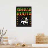 POSTER RASTA LION DE JUDA (Cuisine)