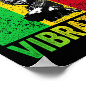 Poster Rasta par positif (Coin)