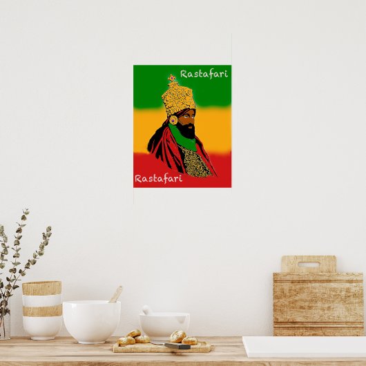 Poster Rastafari (Cuisine)