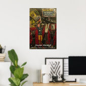 Poster Rastas recherchés (Bureau à domicile)