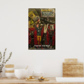 Poster Rastas recherchés (Cuisine)