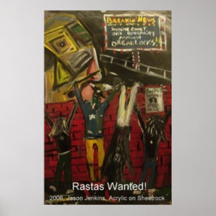 Poster Rastas recherchés