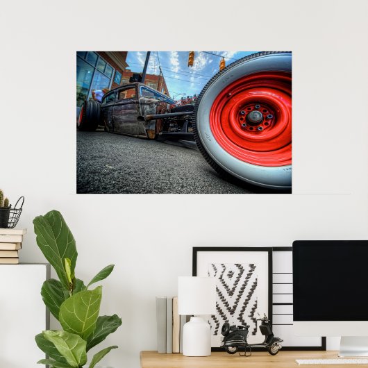 Poster Rat (Bureau à domicile)