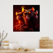 Poster rat (Cuisine)