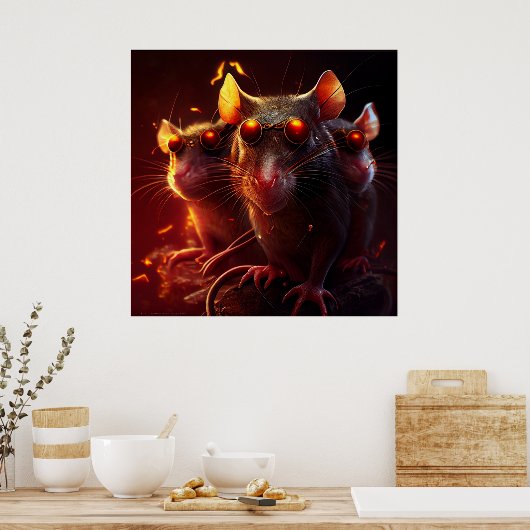 Poster rat (Cuisine)