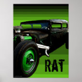 Poster Rat (Devant)