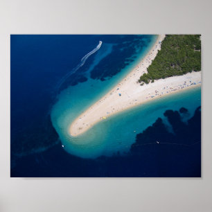 Poster Rat Bol Hrvatska de Zlatni