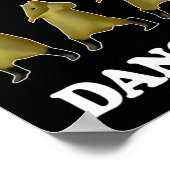 Poster Rat Dance Mème 2025 Funny Trendy #ratdance 2 (Coin)