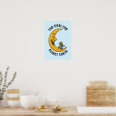 Poster Rat drôle (Cuisine)