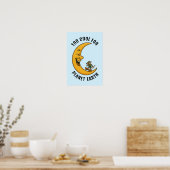 Poster Rat drôle (Cuisine)