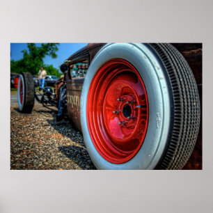 Poster Rat extrême Rod