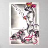 Poster Rat King du Nutcracker Ballet (Devant)