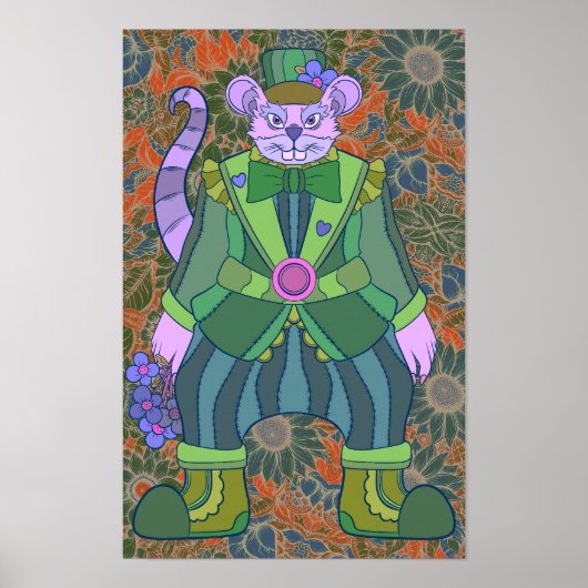 Poster Rat magique (Devant)