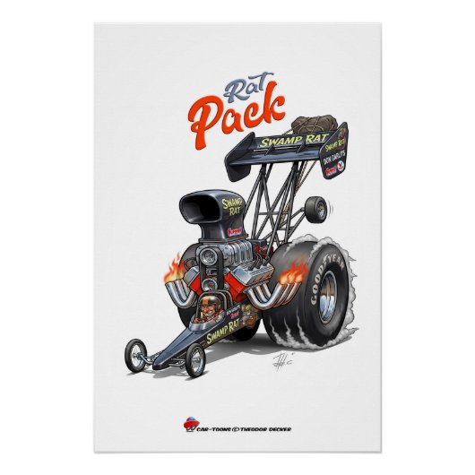 Poster Rat Pack (Devant)