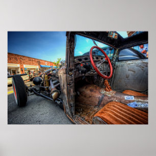 Poster Rat Rod