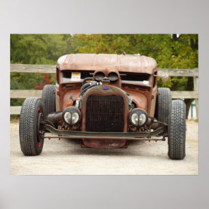 Poster Rat Rod