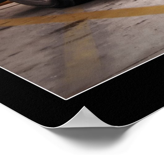 POSTER "RAT ROD" (Coin)