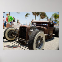 Poster Rat Rod