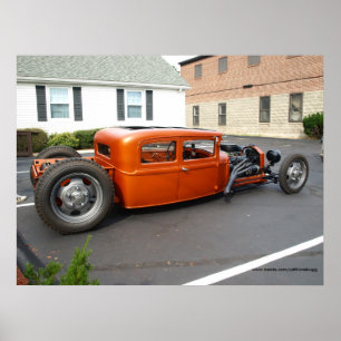 Poster Rat Rod