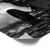 Poster Rat Rod Burn Out (Coin)