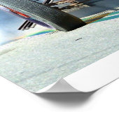 Poster Rat Rod Burnout (Coin)