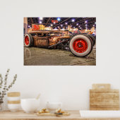 Poster Rat Rod en HDR. (Cuisine)