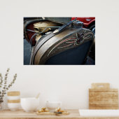 Poster Rat Rod en HDR. (Cuisine)