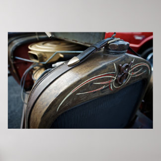 Poster Rat Rod en HDR.