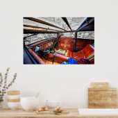 Poster Rat Rod Intérieur (Cuisine)