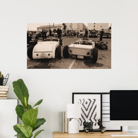 Poster Rat Rods (Bureau à domicile)