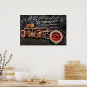 Poster Rat supérieur (Cuisine)