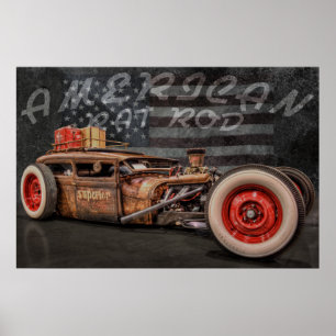 Poster Rat supérieur