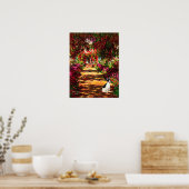 Poster Rat Terrier - Le Chemin (Cuisine)