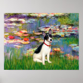 Poster Rat Terrier - Lys 2 (Devant)
