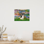 Poster Rat Terrier - Lys 2 (Cuisine)