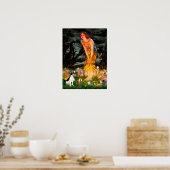 Poster Rat Terrier - MidEve (Cuisine)