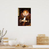 Poster Rat Terrier - Reine (Cuisine)