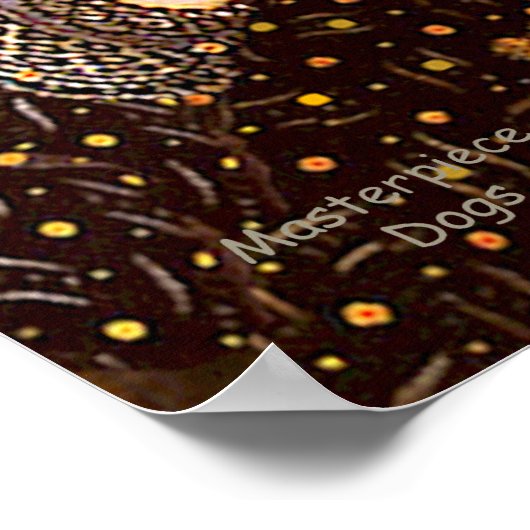 Poster Rat Terrier - Reine (Coin)