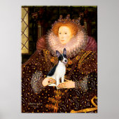 Poster Rat Terrier - Reine (Devant)