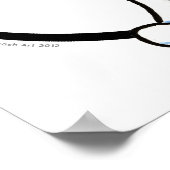 Poster Rat Tricolore Terrier IAAM (Coin)