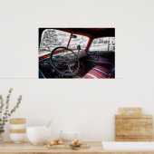 Poster Rat Truck Intérieur (Cuisine)