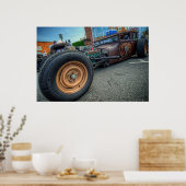 Poster Rat vintage (Cuisine)