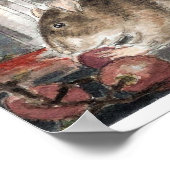 Poster Rat Whitechapel aux raisins (Coin)