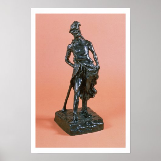 Poster Ratapoil, c.1850 (bronze) (Devant)