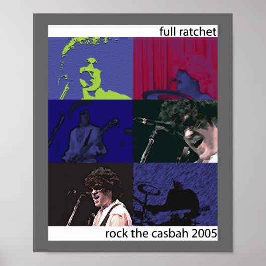 Poster Ratchet complet 2005 (Devant)