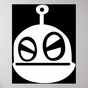 Poster Ratchet et Clank - Icônes de cliquet et de clanet 