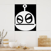 Poster Ratchet et Clank - Icônes de cliquet et de clanet  (Cuisine)