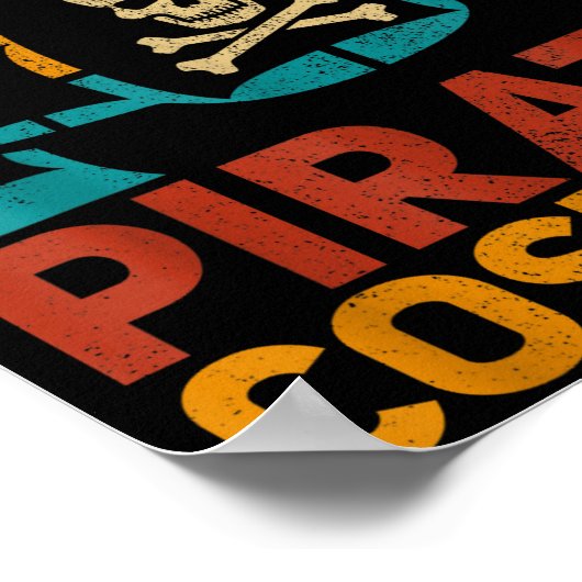 Poster Rate Ship Funny Rate Outfit Rate Costume Retro Rat (Coin)