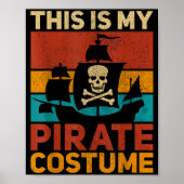 Poster Rate Ship Funny Rate Outfit Rate Costume Retro Rat (Devant)