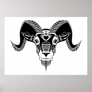 Poster râteau sauvage